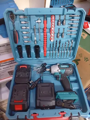 198v Makita Impact Wrench Set