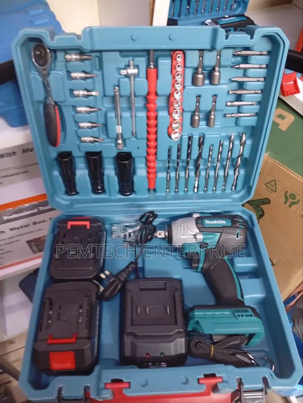 198v Makita Impact Wrench Set