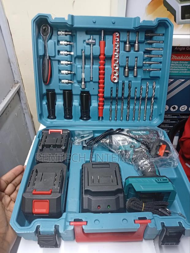 198v Makita Impact Wrench Set - thumbnail 4