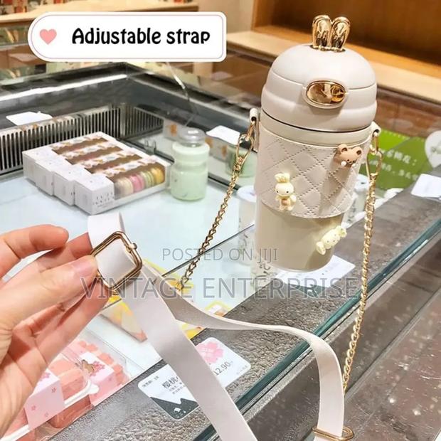 Unique Rabbit Ear Water Bottle Cup - thumbnail 2