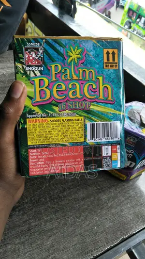16 Shots Palm Beach Outdoor Firework
