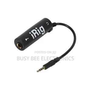 Irig Guitar Interface Converter Guitar Phone New