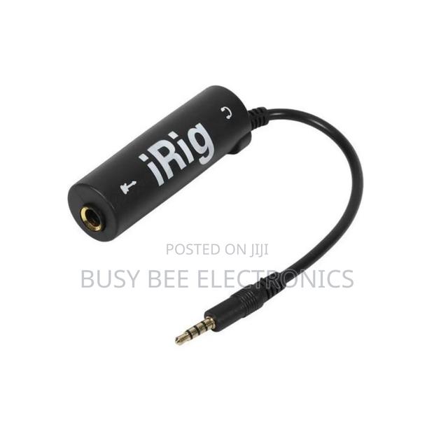 Irig Guitar Interface Converter Guitar Phone New - thumbnail 2