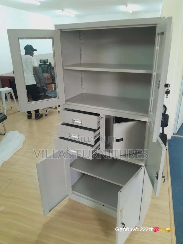 Lockable Safe File Cabinet