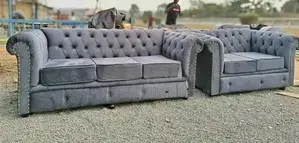 Grey Sofa 3seater