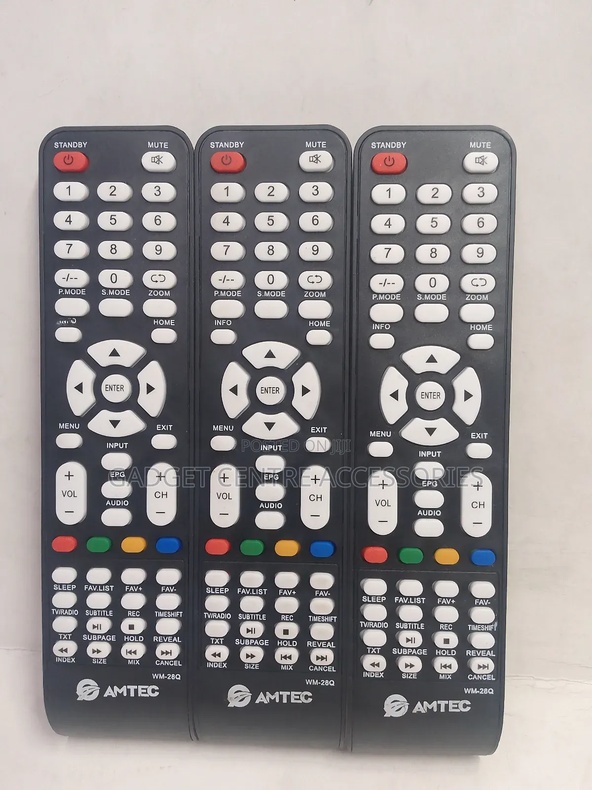 Amtec/Royal Smart TV Remotes