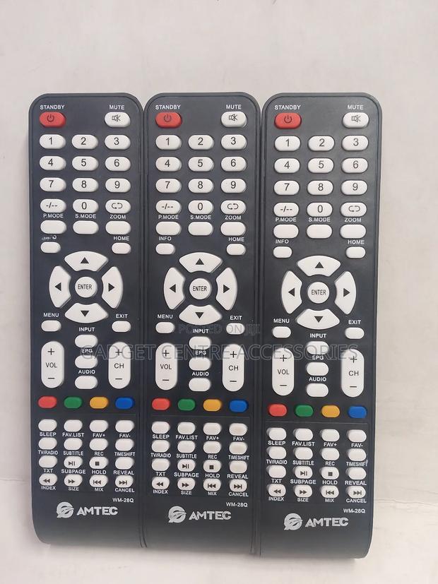 Amtec/Royal Smart TV Remotes
