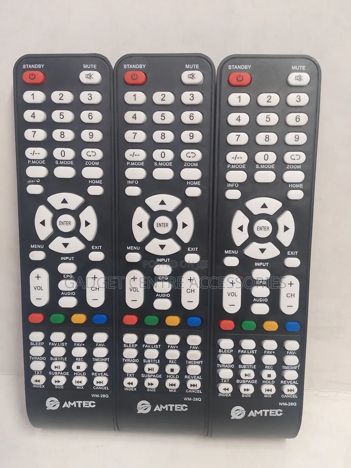 Amtec/Royal Smart TV Remotes