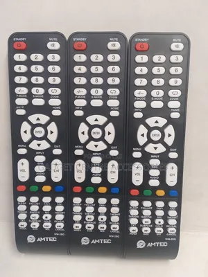 Amtec/Royal Smart TV Remotes