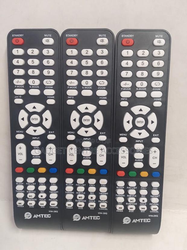 Amtec/Royal Smart TV Remotes - thumbnail 2