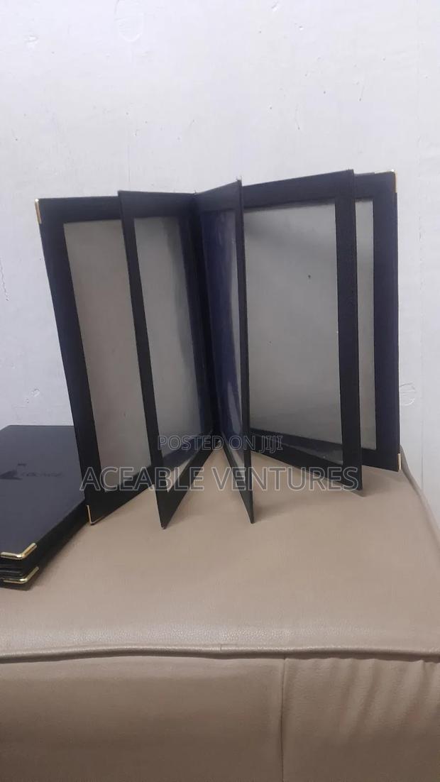 Restaurant Menu Folders - thumbnail 3