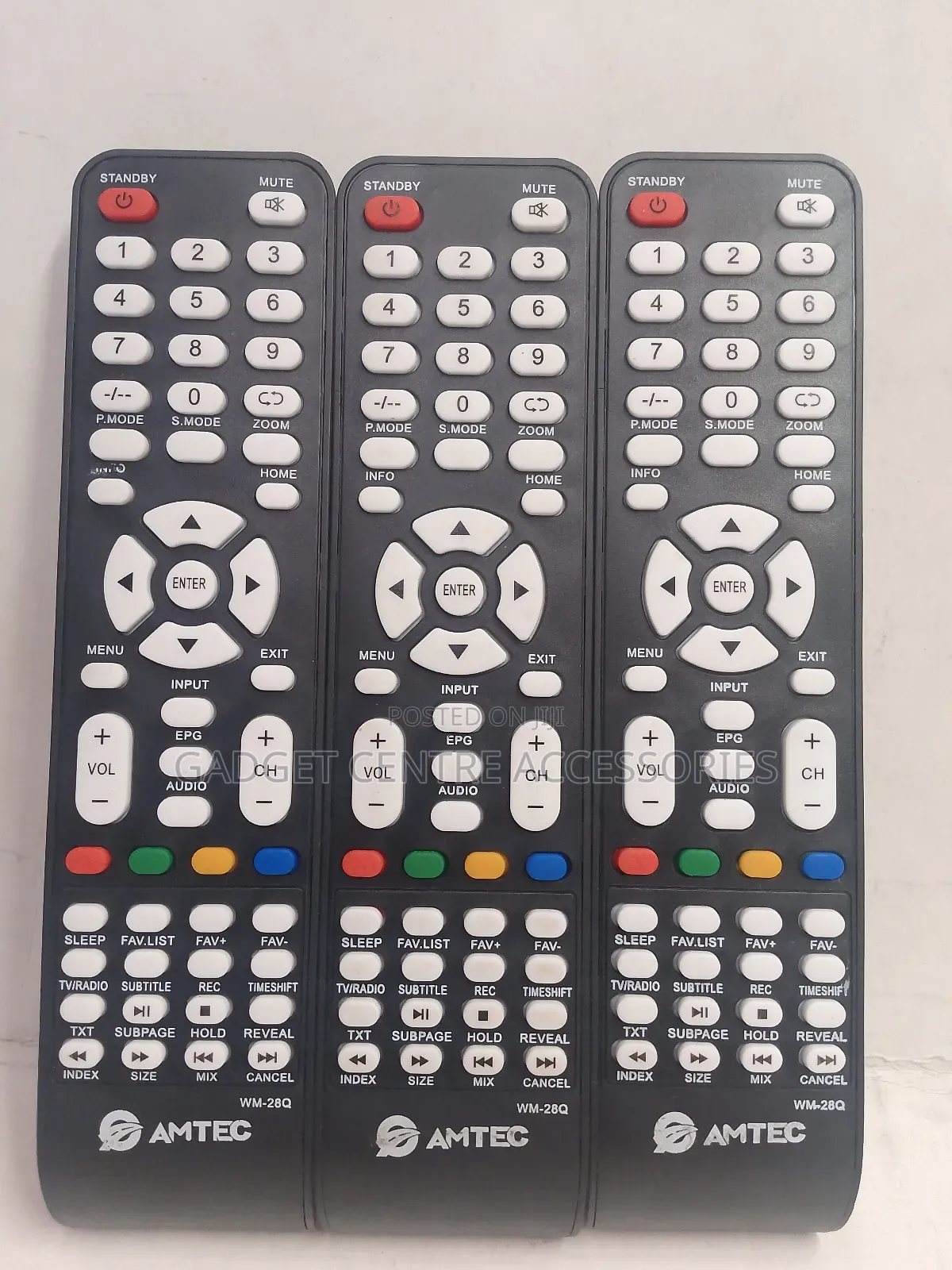 Royal/GLD/Amtec Universal Smart TV Remotes