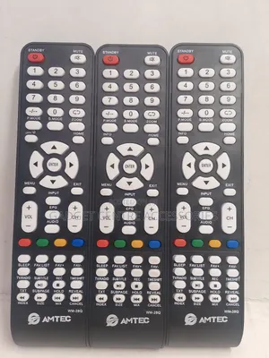 Royal/GLD/Amtec Universal Smart TV Remotes