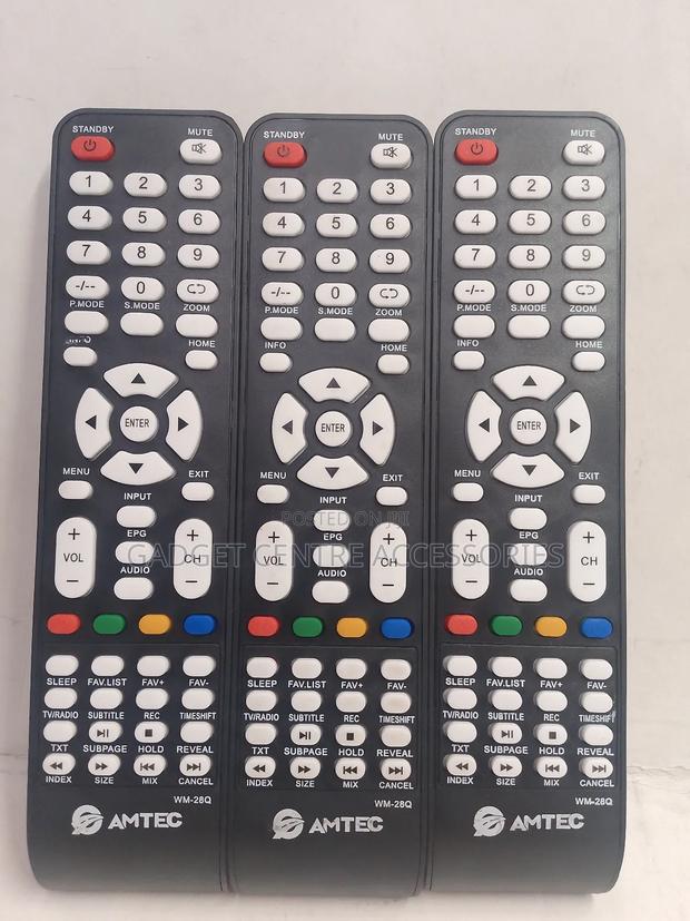 Royal/GLD/Amtec Universal Smart TV Remotes