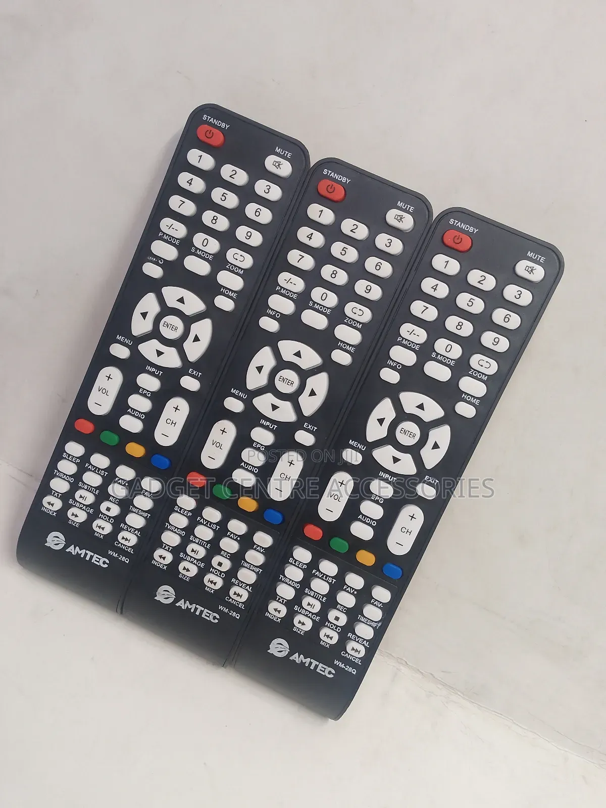 Royal/GLD/Amtec Universal Smart TV Remotes