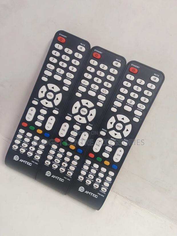 Royal/GLD/Amtec Universal Smart TV Remotes - thumbnail 2