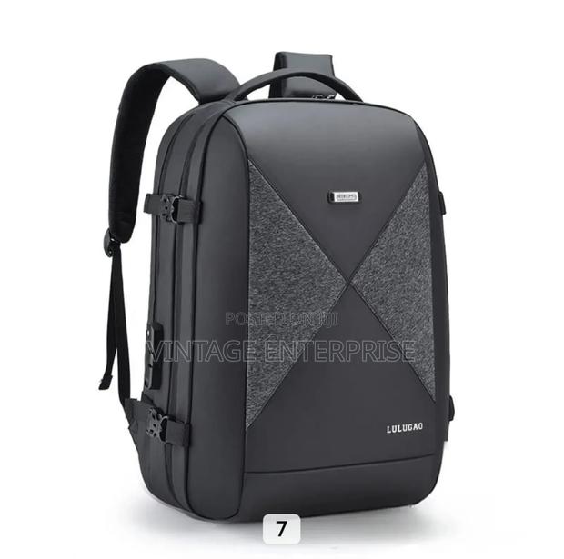 Unisex New Business Backpack - thumbnail 3