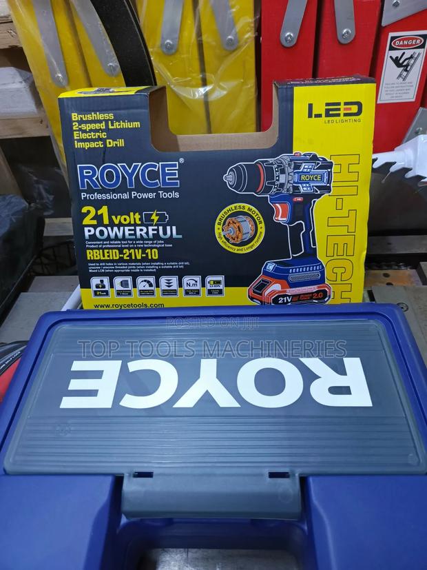 Royce 21V Cordless Drill - main view