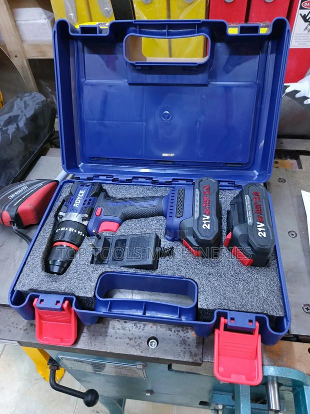 Royce 21V Cordless Drill - thumbnail 2
