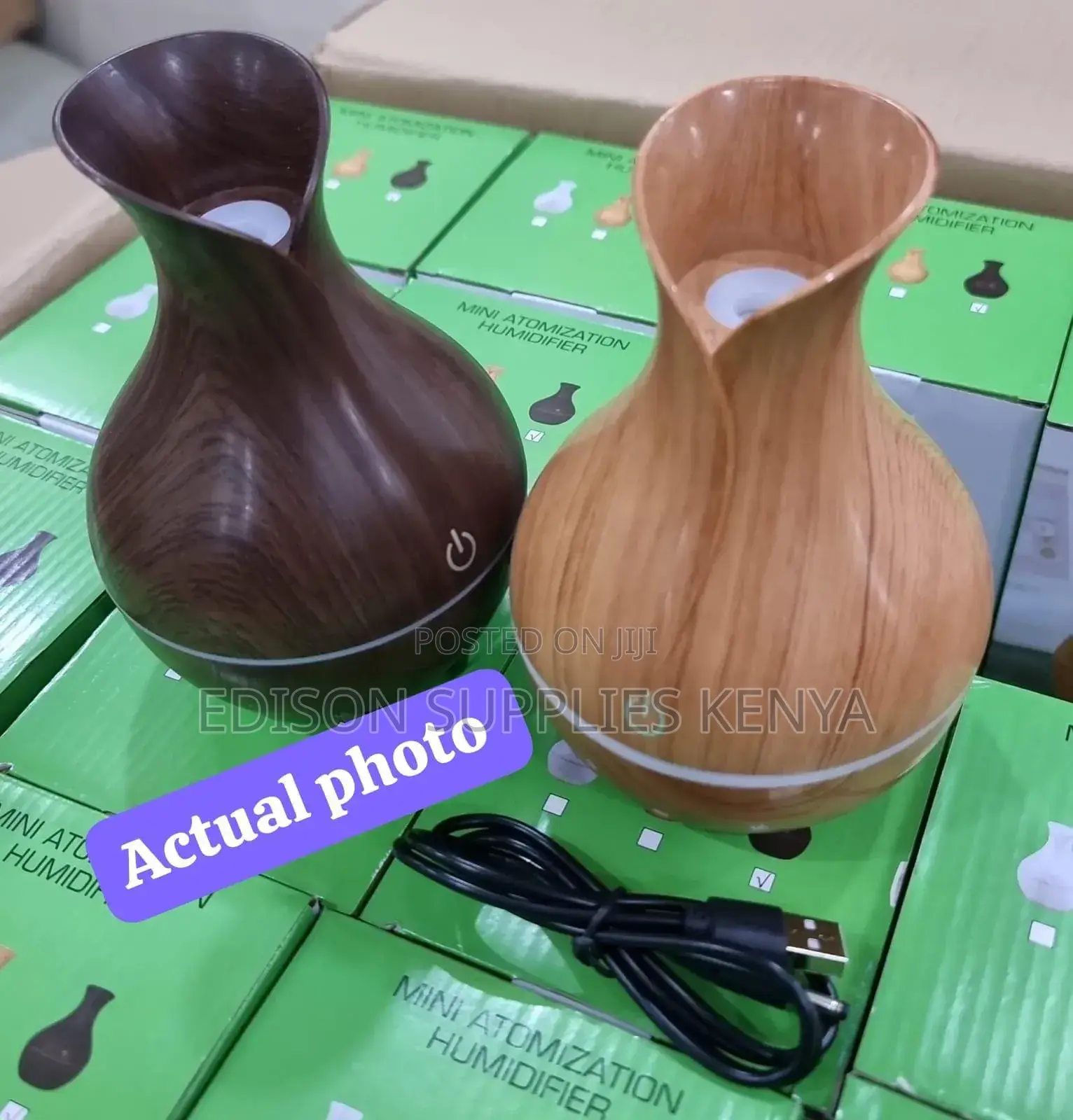 Humidifier Essential Oil Humidifier 200ml Electric Diffuser