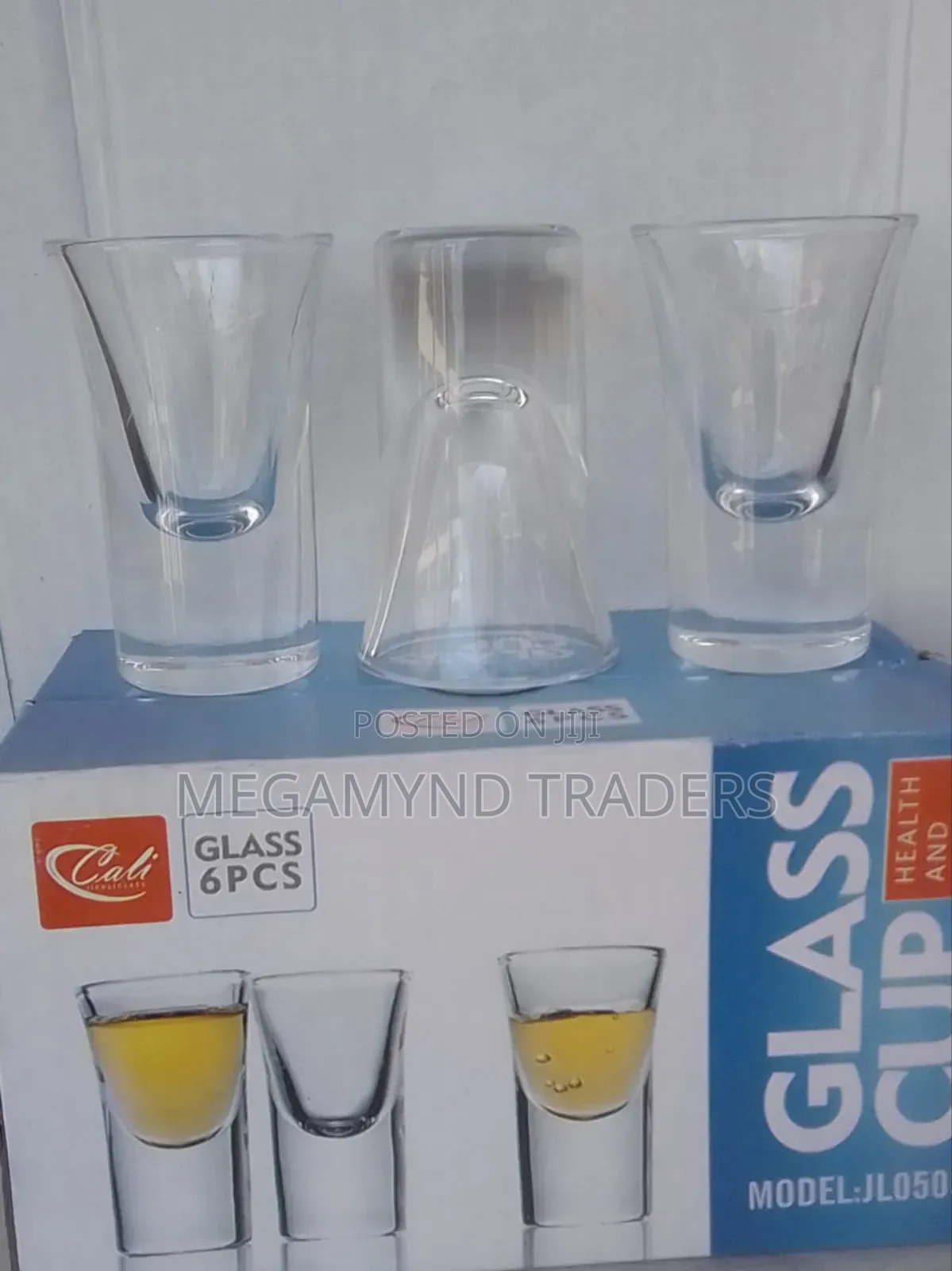 Tot Glass 6pc Capacity 30ml