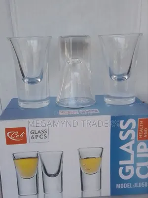 Tot Glass 6pc Capacity 30ml