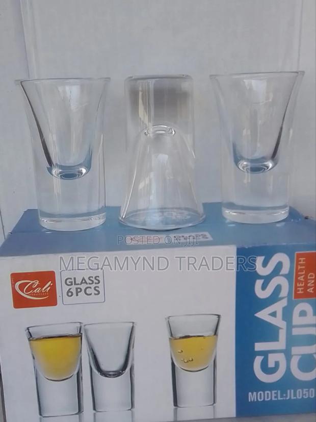 Tot Glass 6pc Capacity 30ml - thumbnail 3