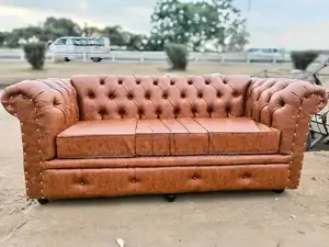 3seater Velvet Sofa