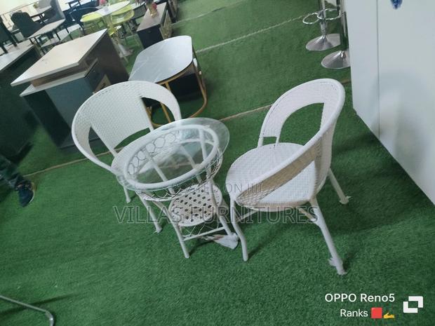 White Outdoor Set