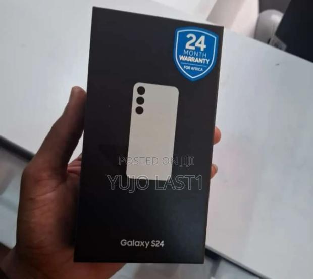 New Samsung Galaxy S24 128 GB Gray - main view