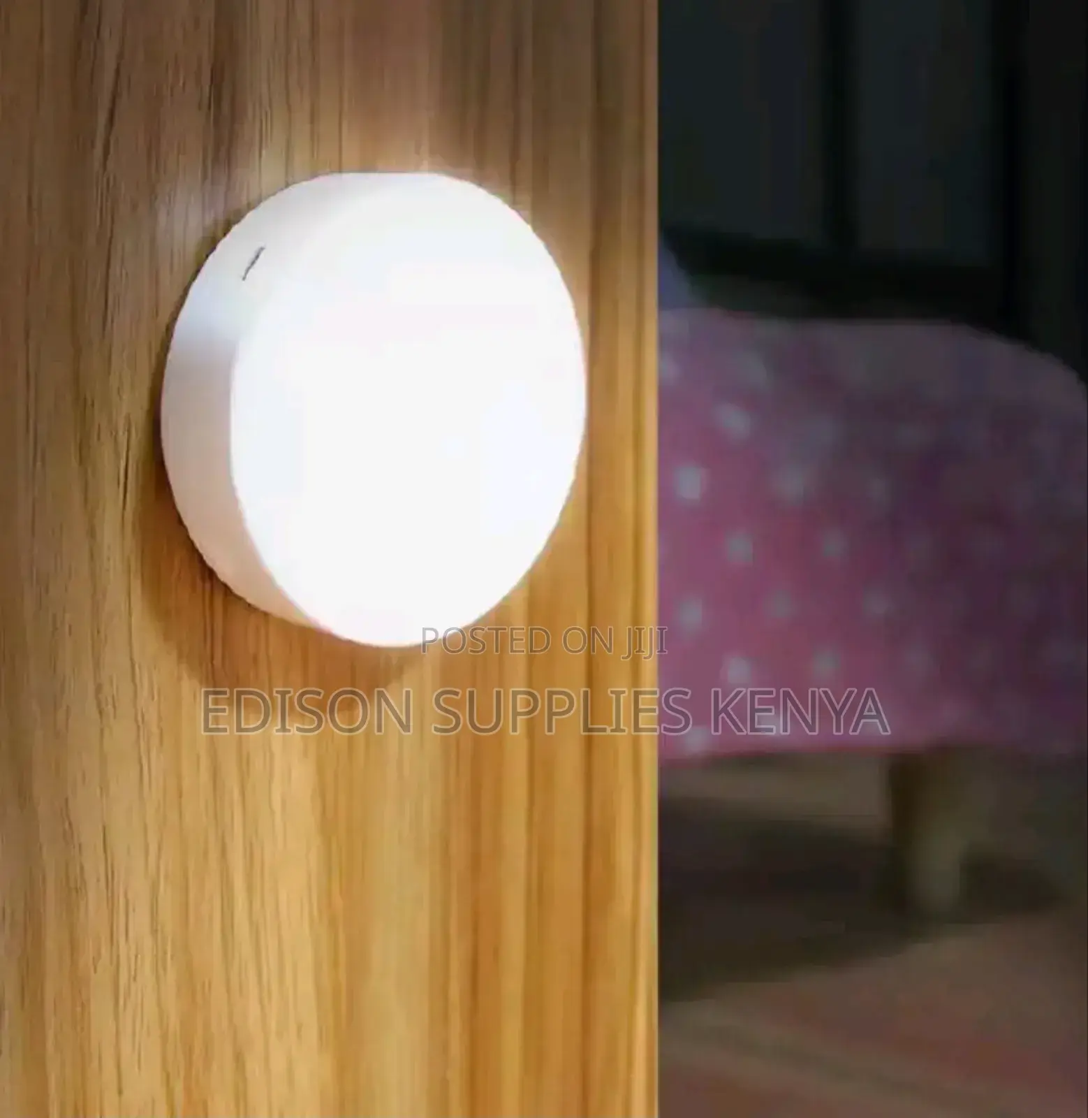 Motion Sensor LED Night Lights USB Rechargeable Lamps Bulbs