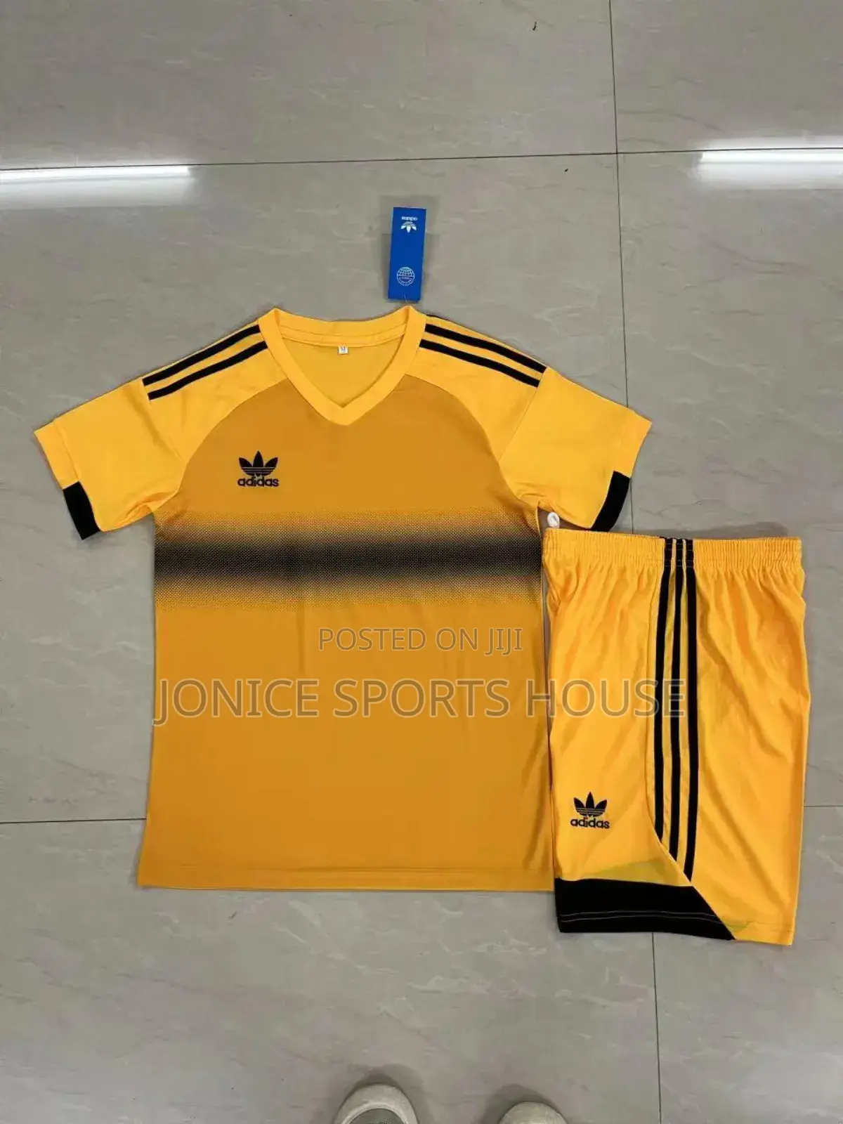 New Soccer Kits