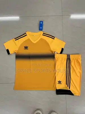 New Soccer Kits