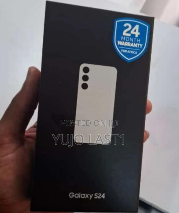 New Samsung Galaxy S24 128 GB Gray - thumbnail 3