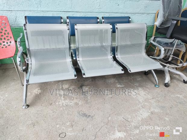 Unpadded Link Chair