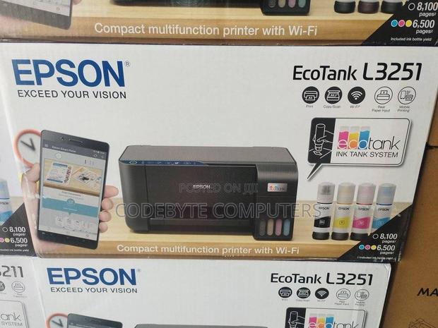 Epson L3251 All In One Printer - main view