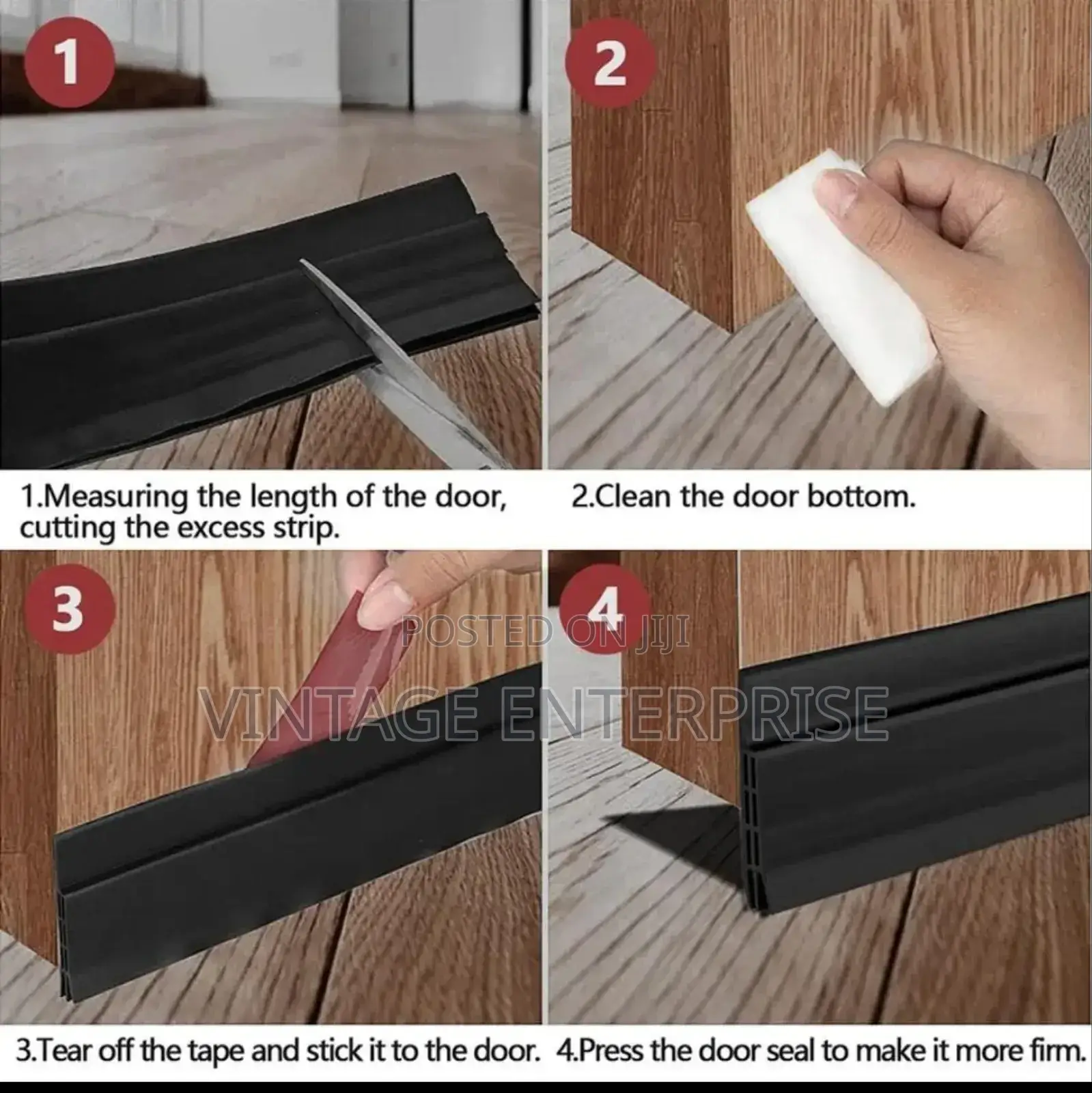 Rubber Door Sealer