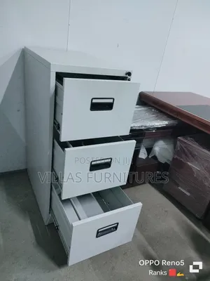 3 Drawers File Cabinet
