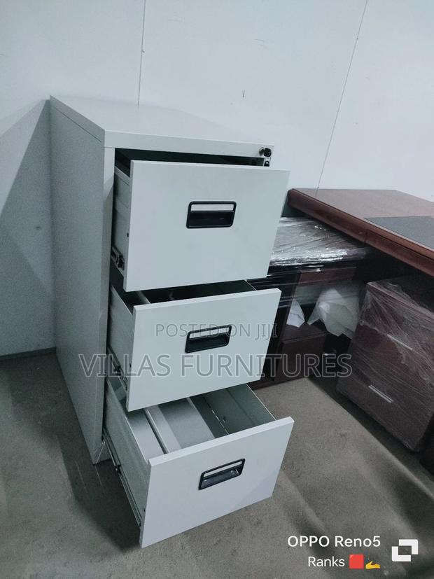 3 Drawers File Cabinet