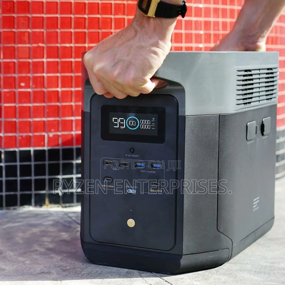 Ecoflow Delta Max 2000 – Portable Power Station 2400w