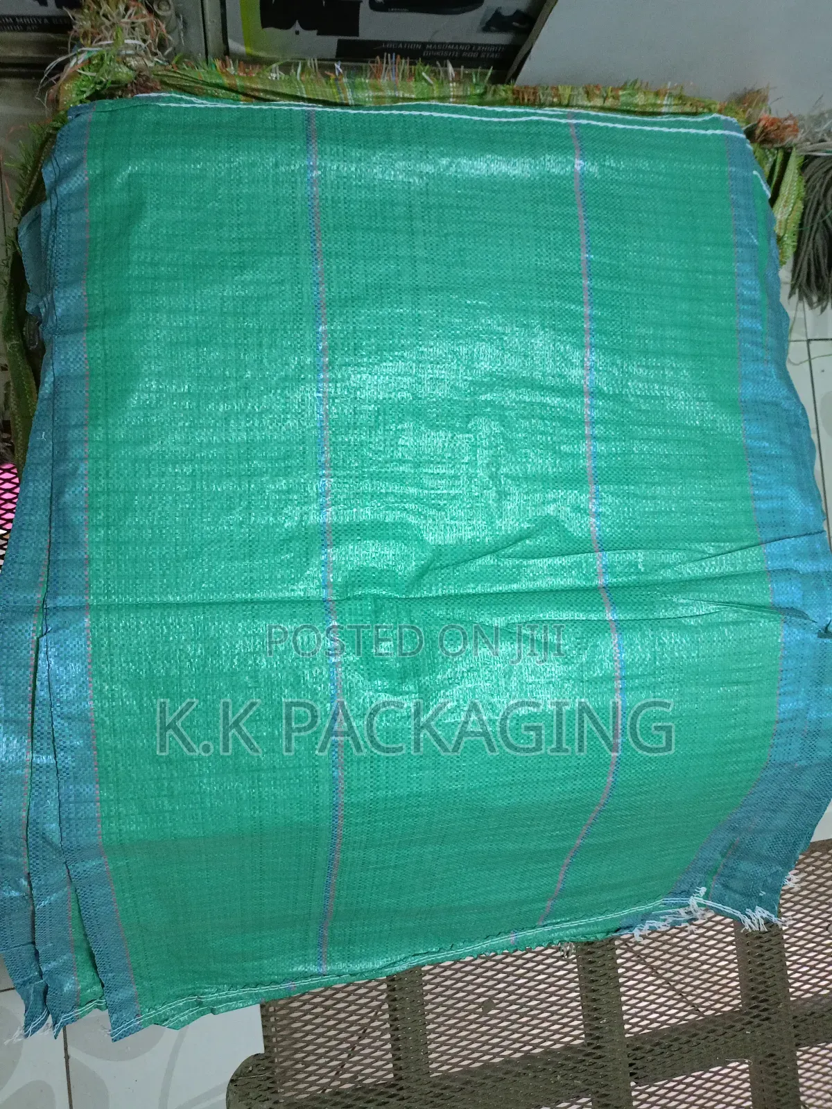 P P Green 70kg Sacks