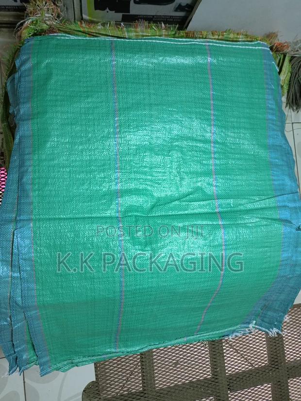P P Green 70kg Sacks