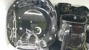 Eid Plates 72pcs Dinner Set