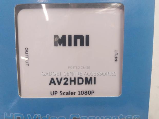 Full HD AV to HDMI Converter
