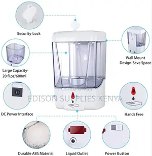 Automatic Soap Dispenser 700ml Shower Gel Dispenser