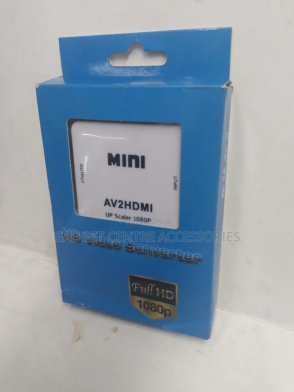 Full HD AV to HDMI Converter