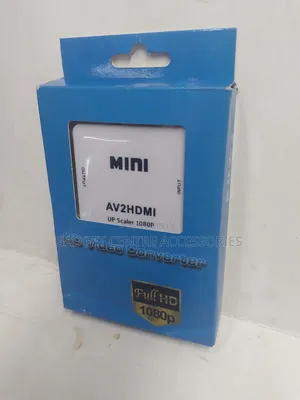 Full HD AV to HDMI Converter
