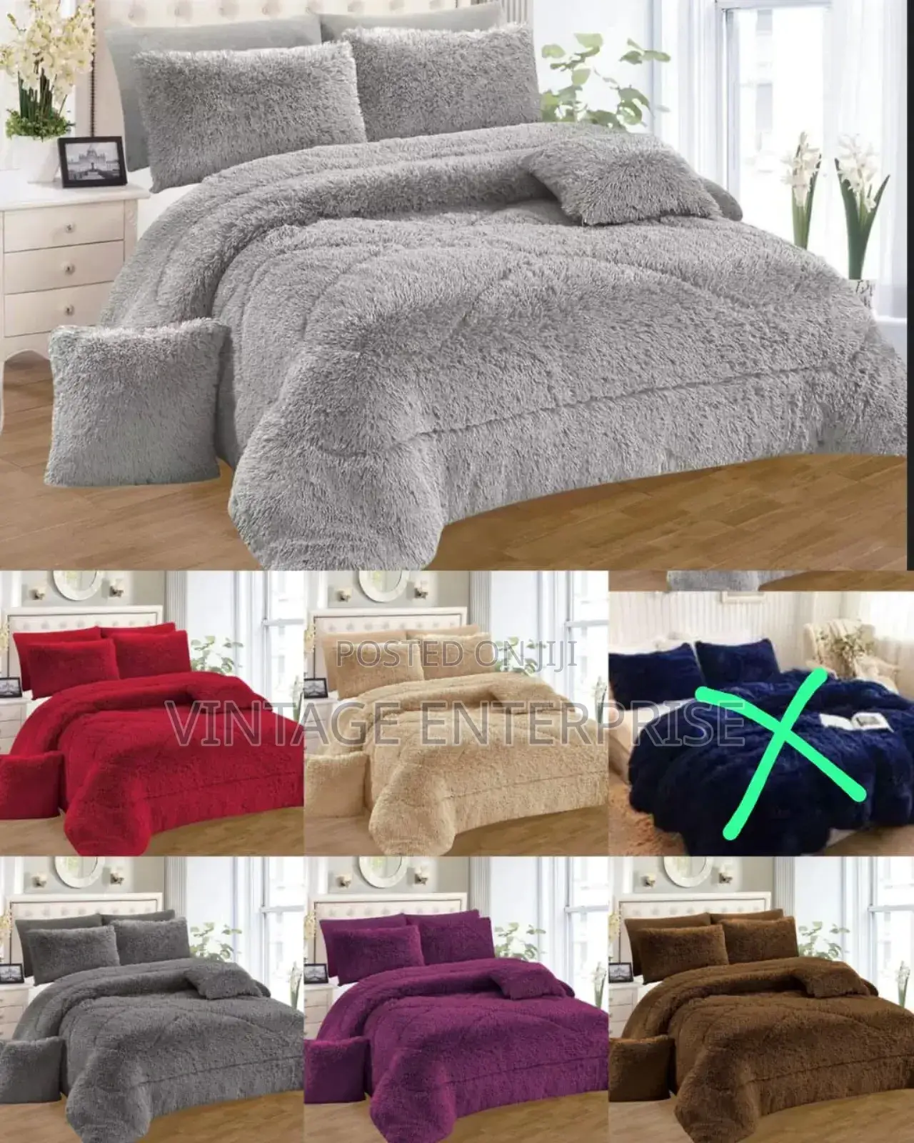 Fluffy Duvet Size 6*7