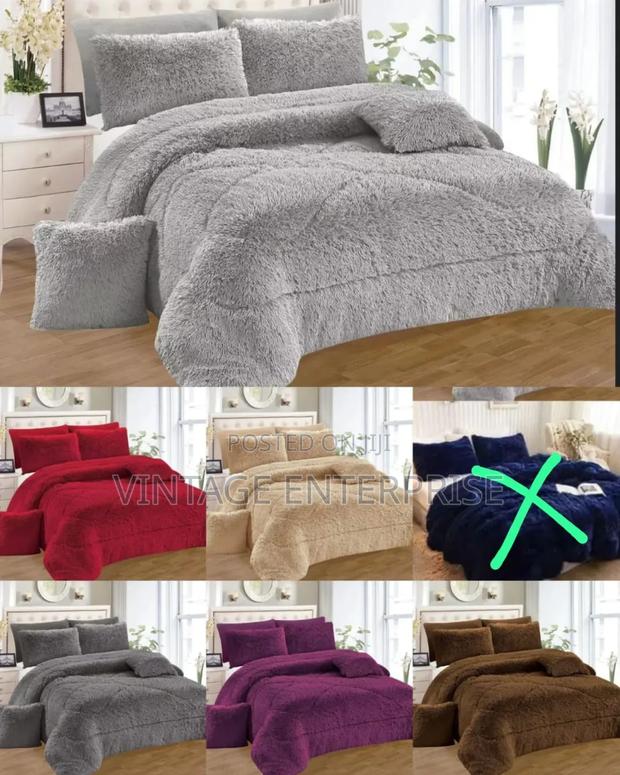 Fluffy Duvet Size 6*7