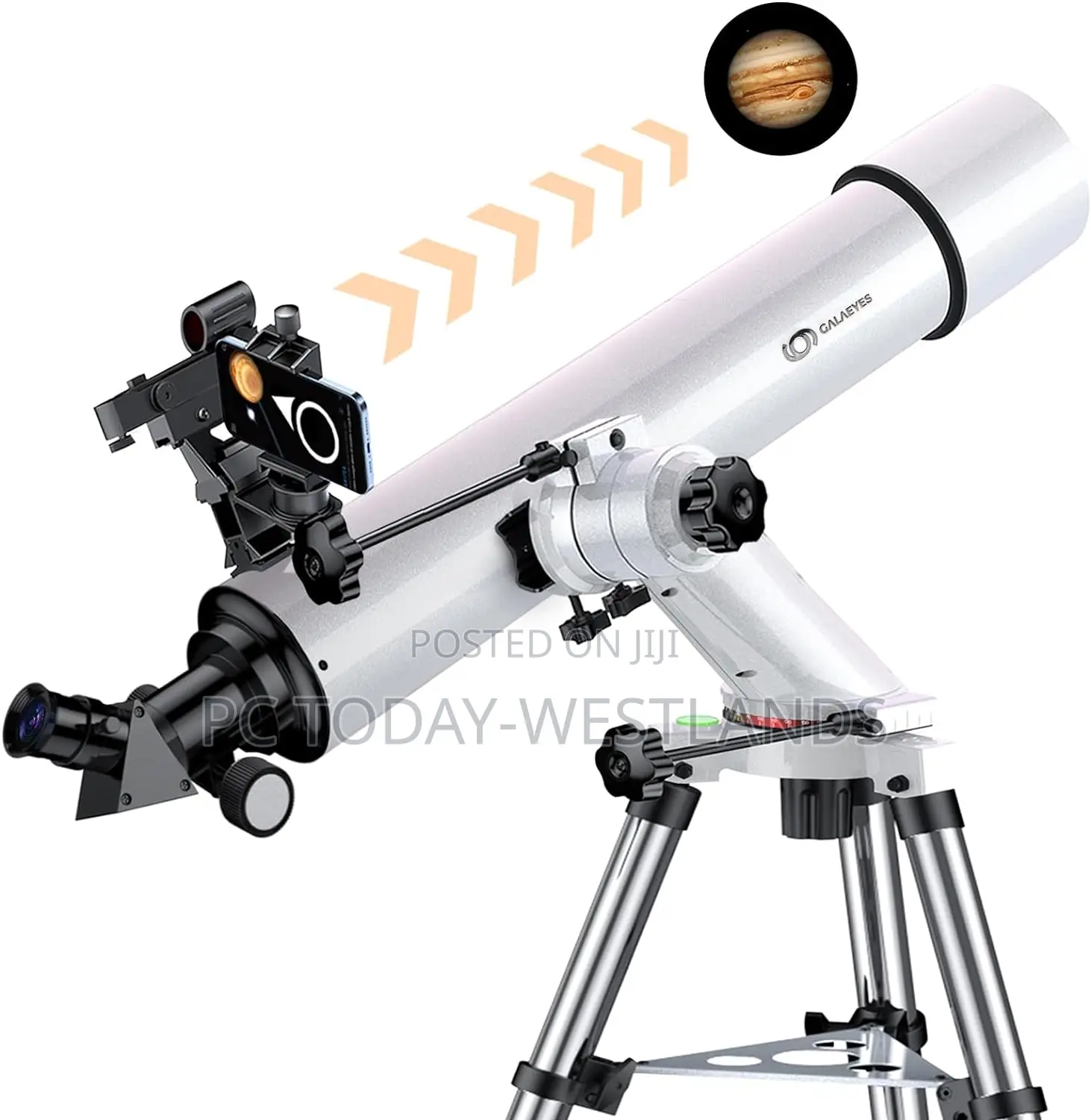Telescope,100mm Aperture 900mm Fl W/Star-Finding System